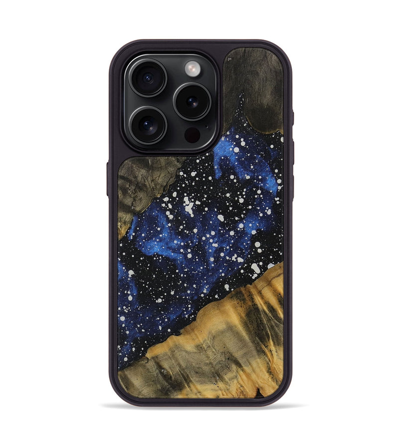 iPhone 15 Pro Wood Phone Case - Aggy (Cosmos, 731280)