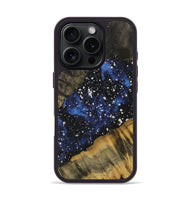 iPhone 16 Pro Wood Phone Case - Aggy (Cosmos, 731280)