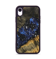 iPhone Xr Wood Phone Case - Aggy (Cosmos, 731280)