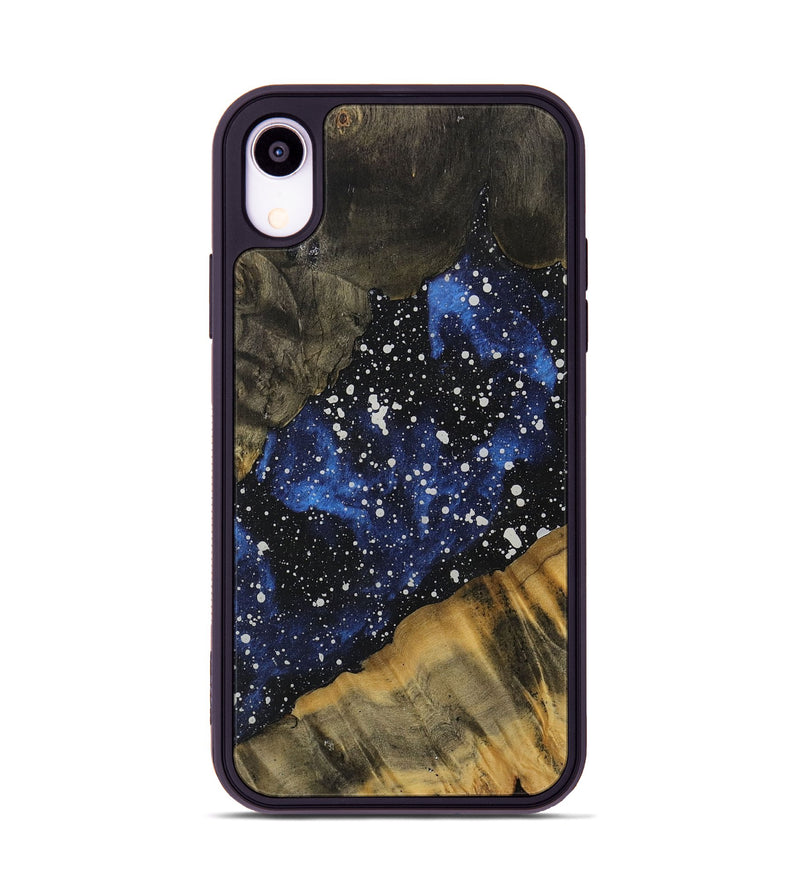 iPhone Xr Wood Phone Case - Aggy (Cosmos, 731280)