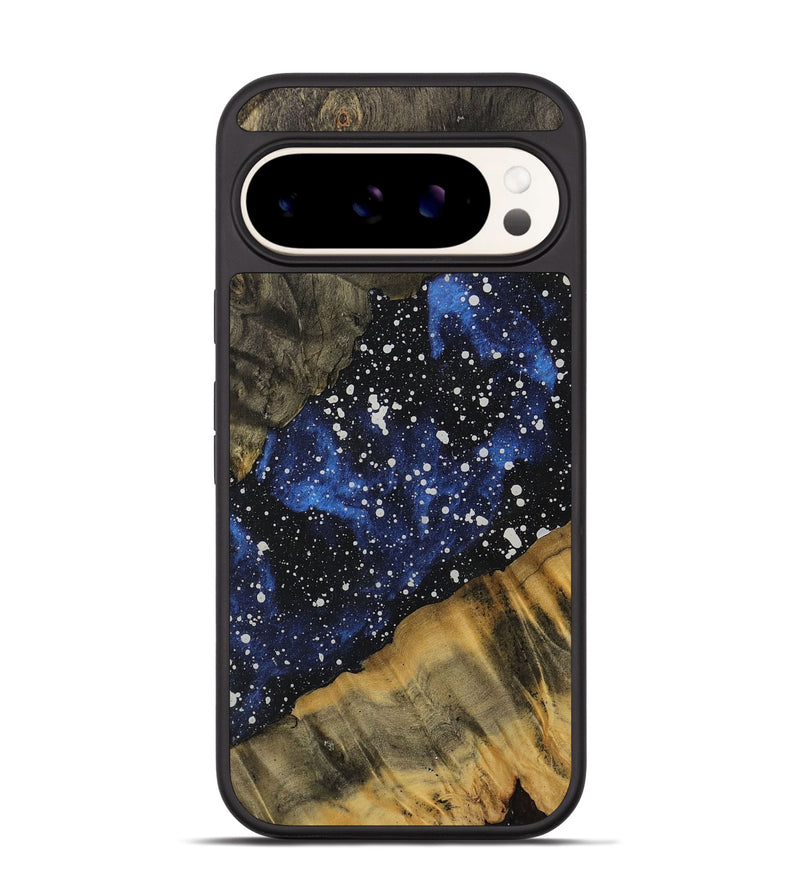 Pixel 9 Wood Phone Case - Aggy (Cosmos, 731280)