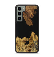 Galaxy S23 Plus Wood Phone Case - Lenna (Pure Black, 731281)