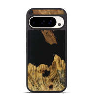 Pixel 9 Wood Phone Case - Lenna (Pure Black, 731281)