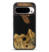 Pixel 9 Pro XL Wood Phone Case - Lenna (Pure Black, 731281)