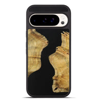 Pixel 9 Pro XL Wood Phone Case - Labfive (Pure Black, 731283)