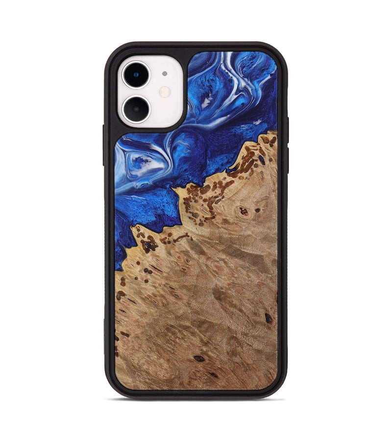 iPhone 11 Wood Phone Case - Edin (Blue, 731304)