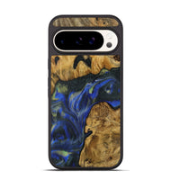 Pixel 9 Wood Phone Case - Muire (Blue, 731305)