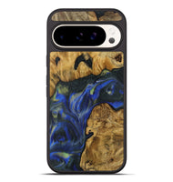 Pixel 9 Pro XL Wood Phone Case - Muire (Blue, 731305)