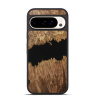 Pixel 9 Wood Phone Case - Ilda (Pure Black, 731328)