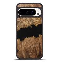 Pixel 9 Pro XL Wood Phone Case - Ilda (Pure Black, 731328)