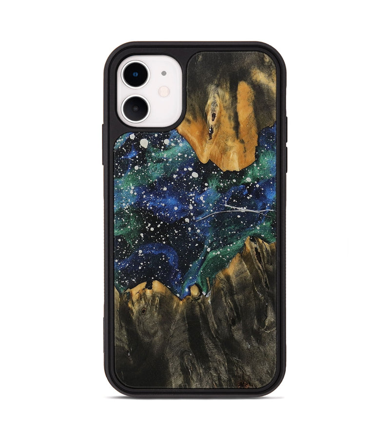 iPhone 11 Wood Phone Case - Conni (Cosmos, 731330)