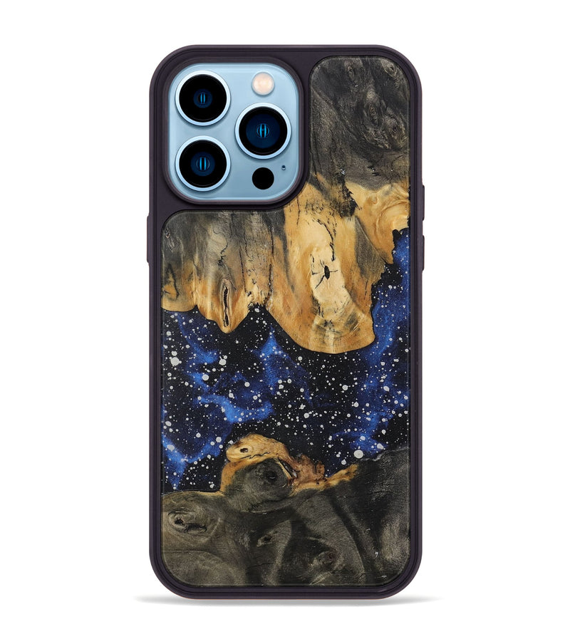 iPhone 14 Pro Max Wood Phone Case - Beckett (Cosmos, 731331)