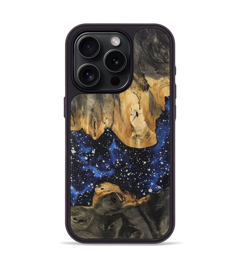 iPhone 15 Pro Wood Phone Case - Beckett (Cosmos, 731331)