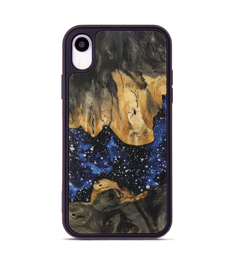 iPhone Xr Wood Phone Case - Beckett (Cosmos, 731331)