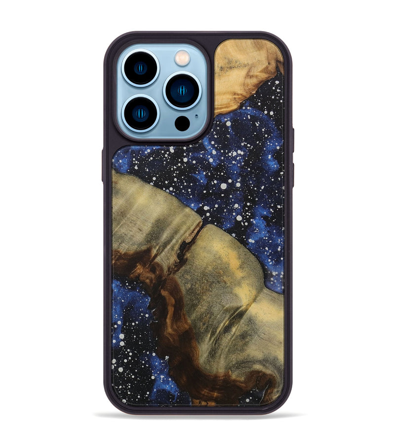 iPhone 14 Pro Max Wood Phone Case - Ichiro (Cosmos, 731332)