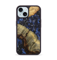 iPhone 15 Wood Phone Case - Ichiro (Cosmos, 731332)