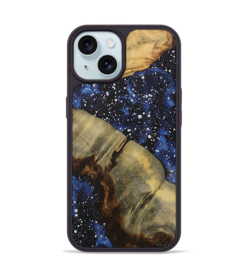 iPhone 15 Wood Phone Case - Ichiro (Cosmos, 731332)