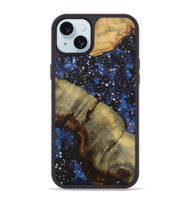 iPhone 15 Plus Wood Phone Case - Ichiro (Cosmos, 731332)