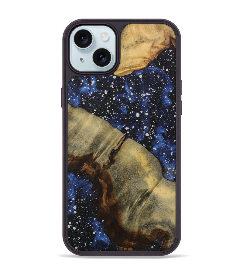 iPhone 15 Plus Wood Phone Case - Ichiro (Cosmos, 731332)