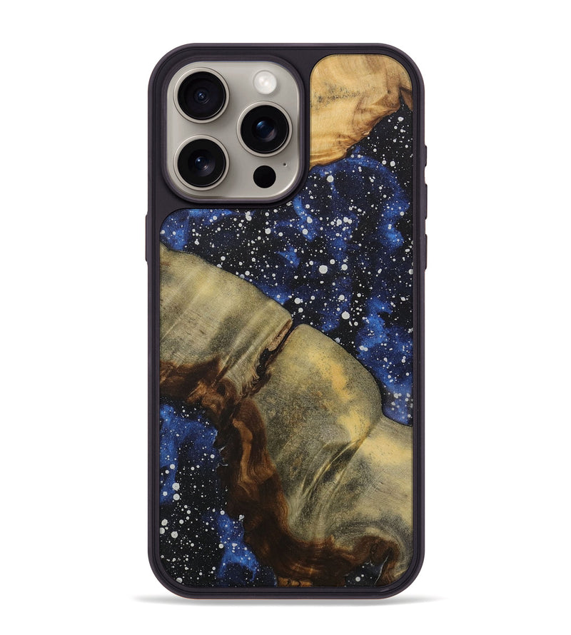 iPhone 15 Pro Max Wood Phone Case - Ichiro (Cosmos, 731332)