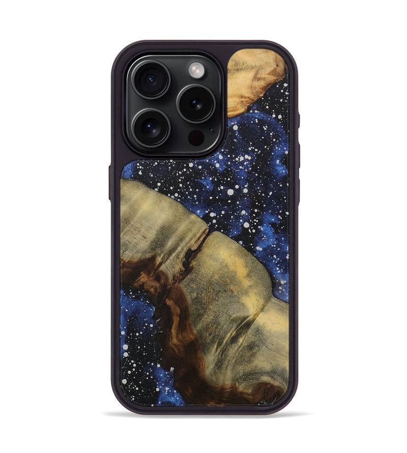 iPhone 15 Pro Wood Phone Case - Ichiro (Cosmos, 731332)