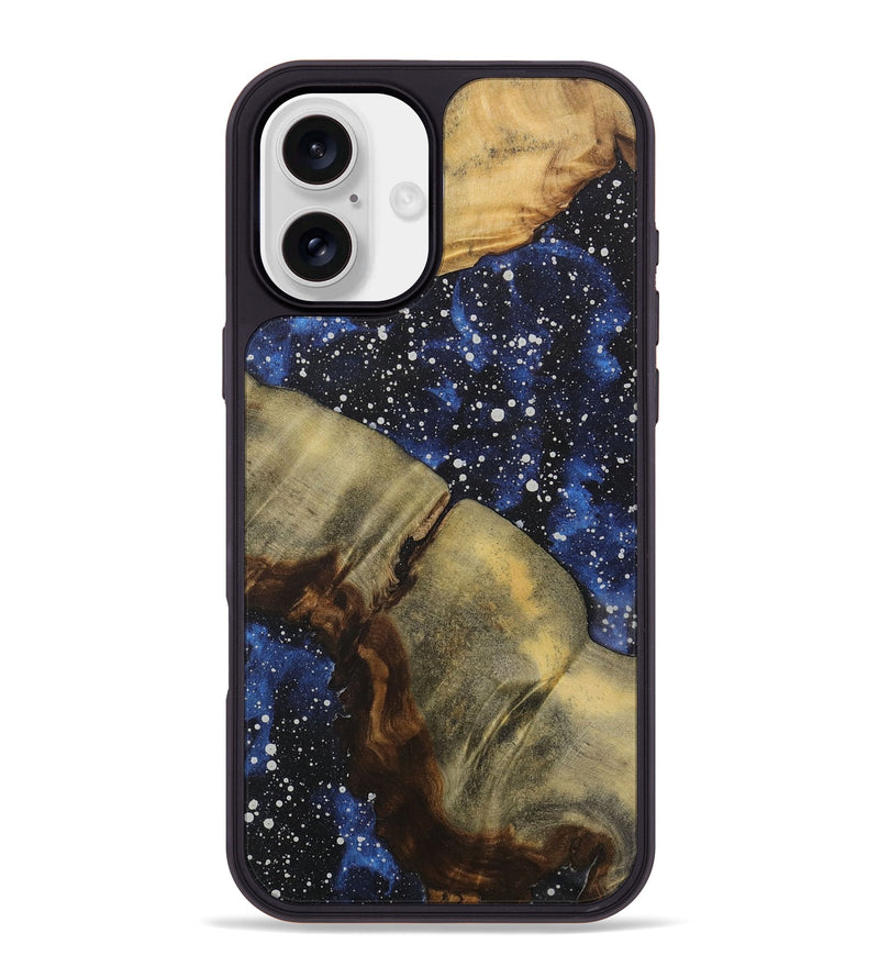 iPhone 16 Plus Wood Phone Case - Ichiro (Cosmos, 731332)