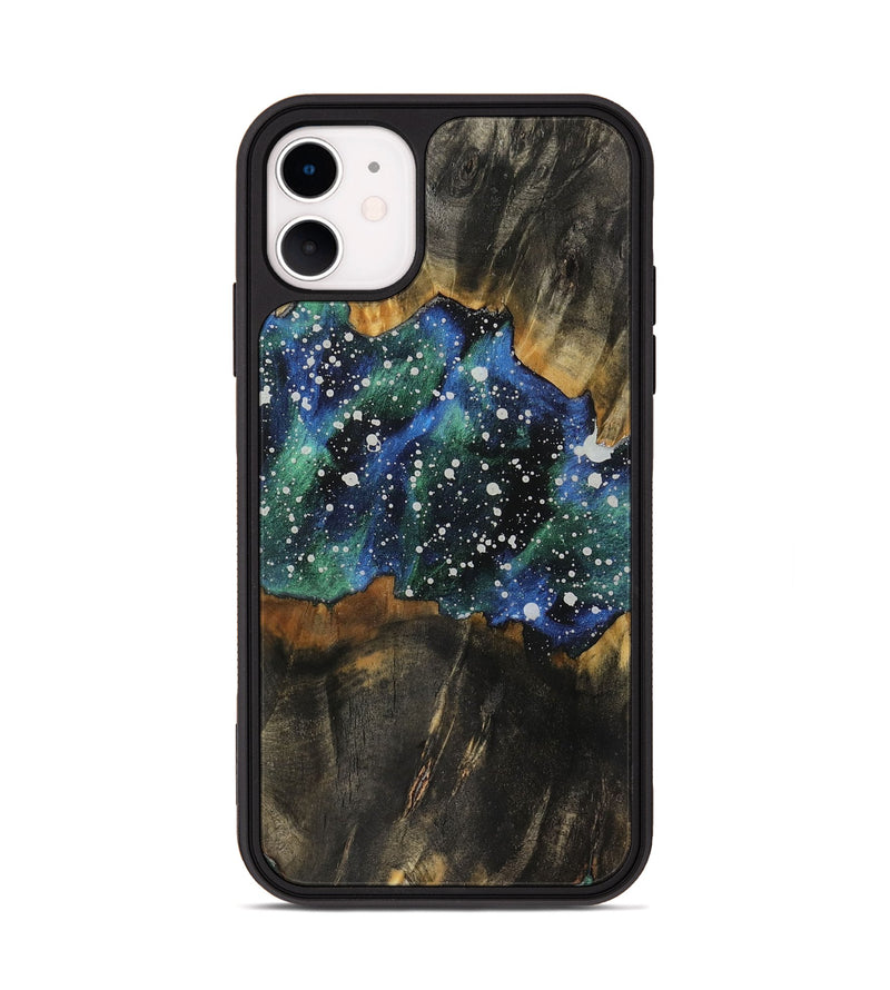 iPhone 11 Wood Phone Case - Cubicle (Cosmos, 731334)