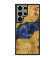 Galaxy S23 Ultra Wood Phone Case - Kanye (Blue, 731342)