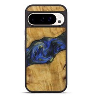 Pixel 9 Pro XL Wood Phone Case - Kanye (Blue, 731342)