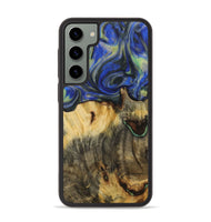 Galaxy S23 Plus Wood Phone Case - Jesenia (Blue, 731343)