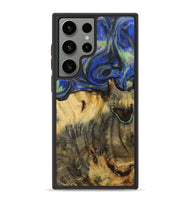 Galaxy S23 Ultra Wood Phone Case - Jesenia (Blue, 731343)