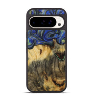 Pixel 9 Wood Phone Case - Jesenia (Blue, 731343)