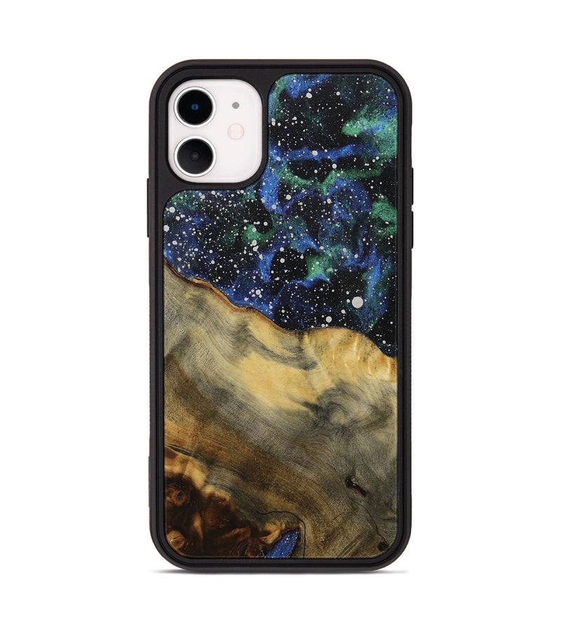 iPhone 11 Wood Phone Case - Leilani (Cosmos, 731352)