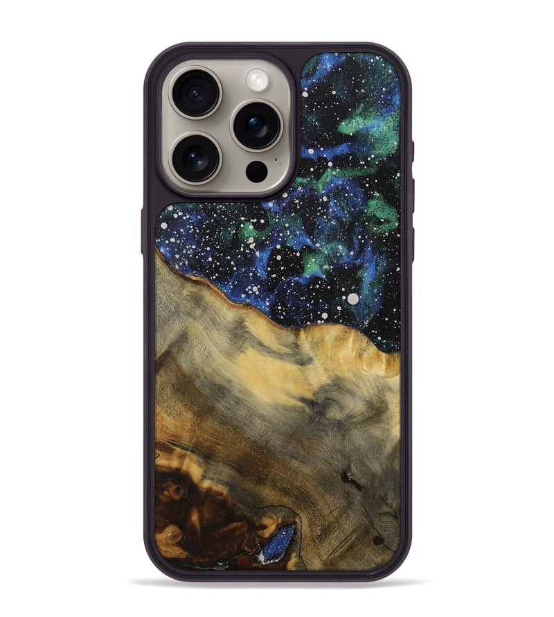 iPhone 15 Pro Max Wood Phone Case - Leilani (Cosmos, 731352)