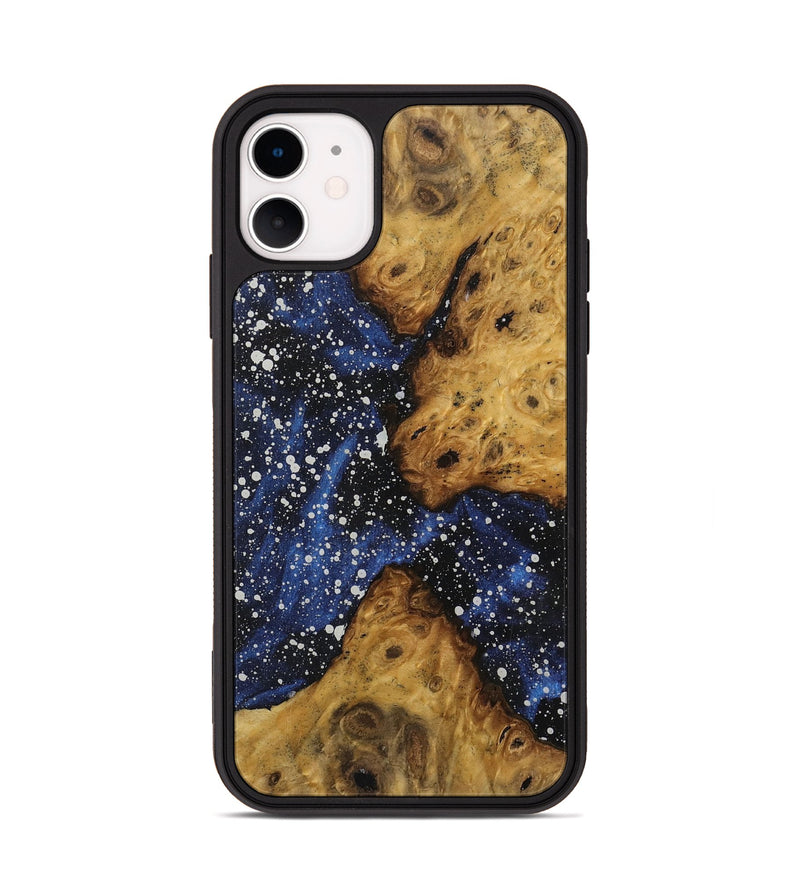 iPhone 11 Wood Phone Case - Romy (Cosmos, 731360)