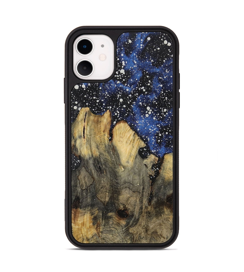 iPhone 11 Wood Phone Case - Danica (Cosmos, 731363)