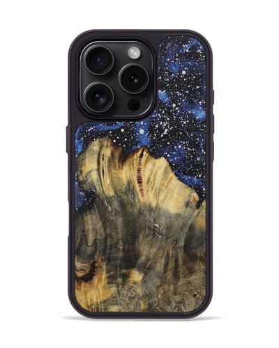 iPhone 16 Pro Wood Phone Case - Corbin (Cosmos, 731364)