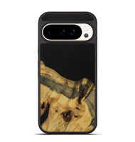 Pixel 9 Pro Wood Phone Case - Kristan (Pure Black, 731365)