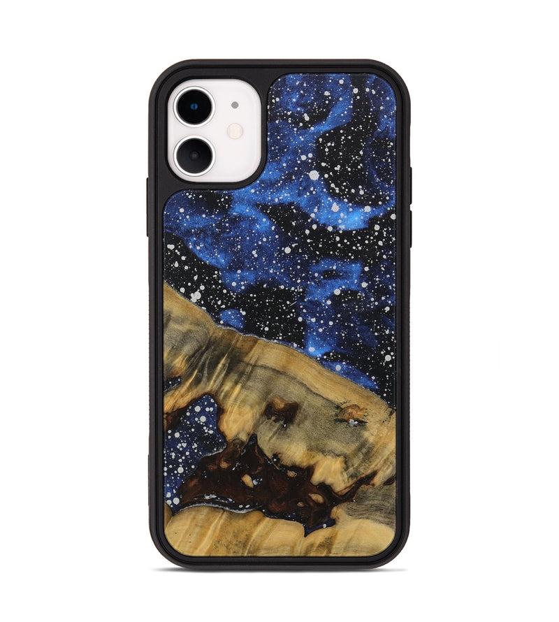 iPhone 11 Wood Phone Case - Adrie (Cosmos, 731367)