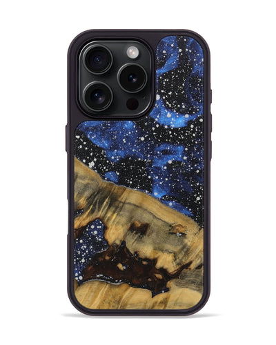 iPhone 16 Pro Wood Phone Case - Adrie (Cosmos, 731367)