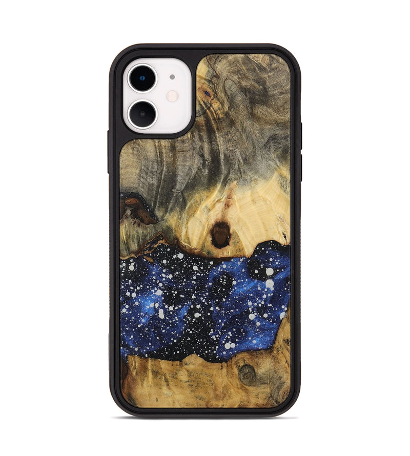 iPhone 11 Wood Phone Case - Kriste (Cosmos, 731368)