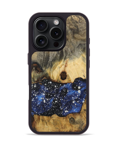 iPhone 16 Pro Wood Phone Case - Kriste (Cosmos, 731368)