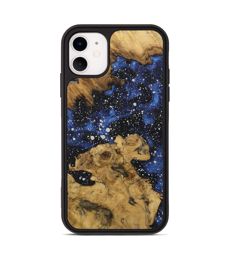 iPhone 11 Wood Phone Case - Jessi (Cosmos, 731369)