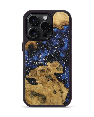 iPhone 16 Pro Wood Phone Case - Jessi (Cosmos, 731369)