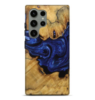 Galaxy S24 Ultra Wood Live Edge Phone Case - Jiles (Blue, 731378)