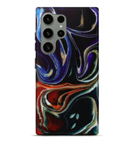 Galaxy S24 Ultra ResinArt Live Edge Phone Case - Clarey (Blue, 731380)