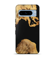 Pixel 8 Pro Wood Live Edge Phone Case - Edgardo (Pure Black, 731386)