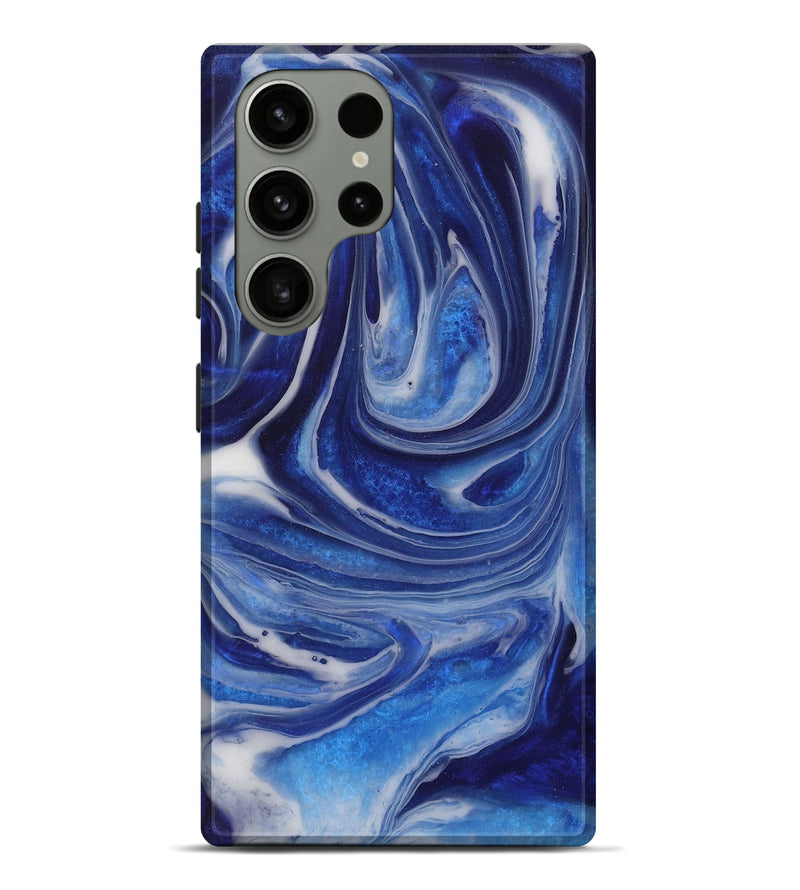 Galaxy S23 Ultra ResinArt Live Edge Phone Case - Arlyn (Blue, 731387)