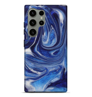 Galaxy S24 Ultra ResinArt Live Edge Phone Case - Arlyn (Blue, 731387)