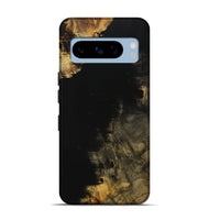 Pixel 8 Pro Wood Live Edge Phone Case - Amira (Pure Black, 731390)